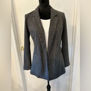 Apt 9 open blazer size petite medium - grey - NWT